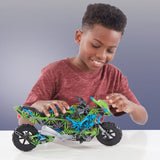 K'Nex Bouwset Mega Motorcykel, 456dlg.