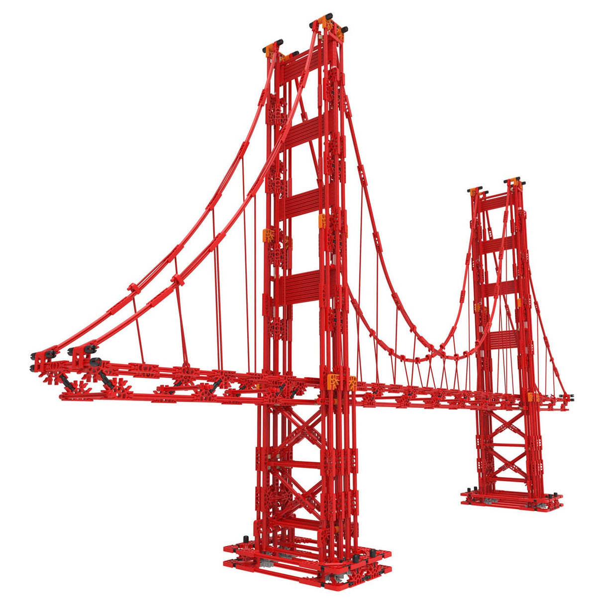 K'NEX Architecture Bouwset Golden Gate Bridge, 1536dlg.