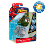 Boti Marvel Spiderman Schluecht Cube - Meilen Moler vs Rhino
