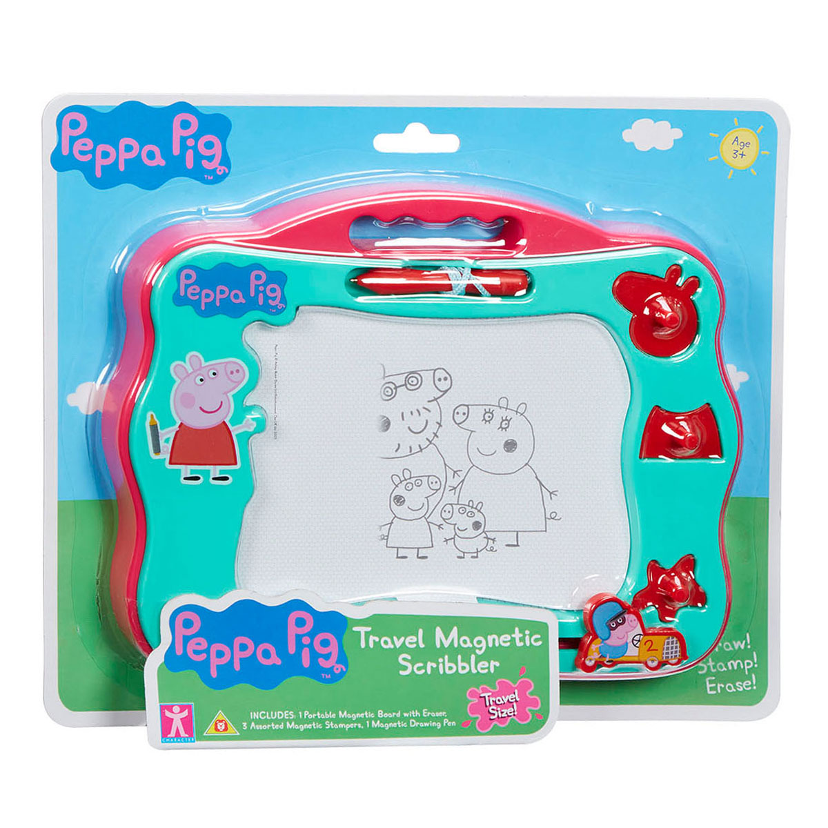 Boti Magnetic Drawing Board Peppa Pig