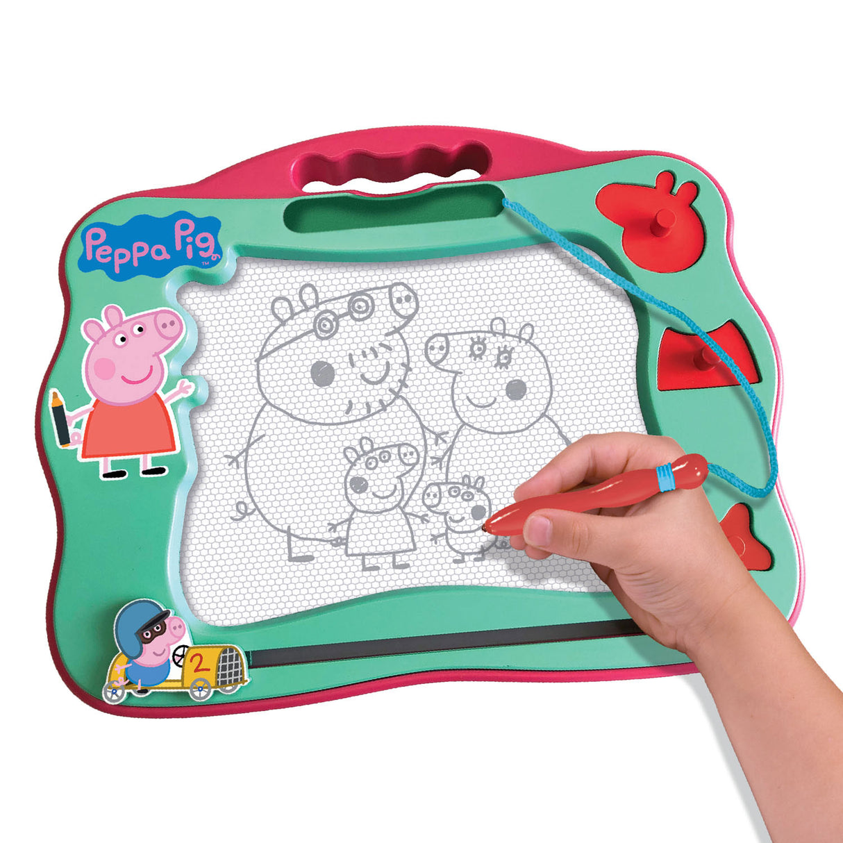 Boti Magnetisch Tekenbord Peppa Pig