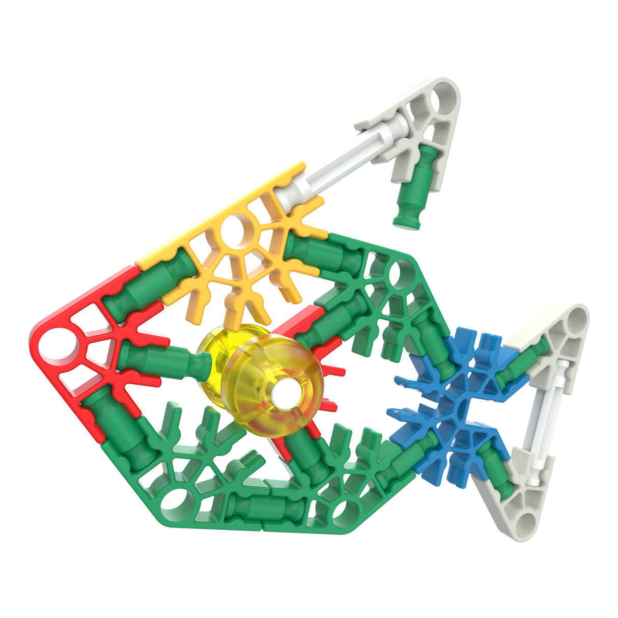 K'Nex Bouwset 10 Modellen, 125dlg.