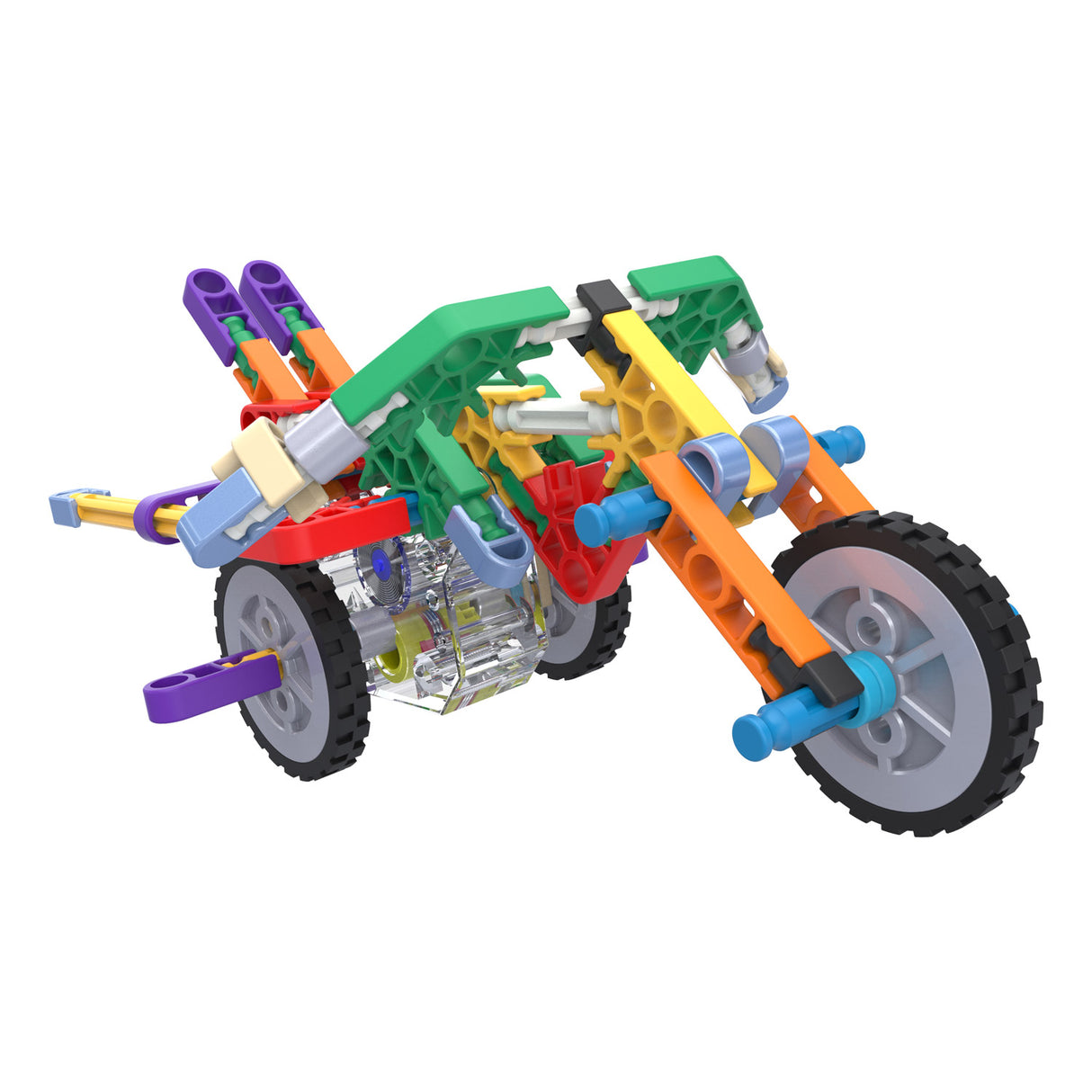 K'nex Bouwset Motoralized 25 modèles, 325dlg.