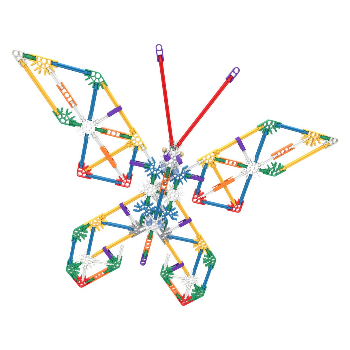 K'Nex Bouwset motoriserte 25 modeller, 325dlg.