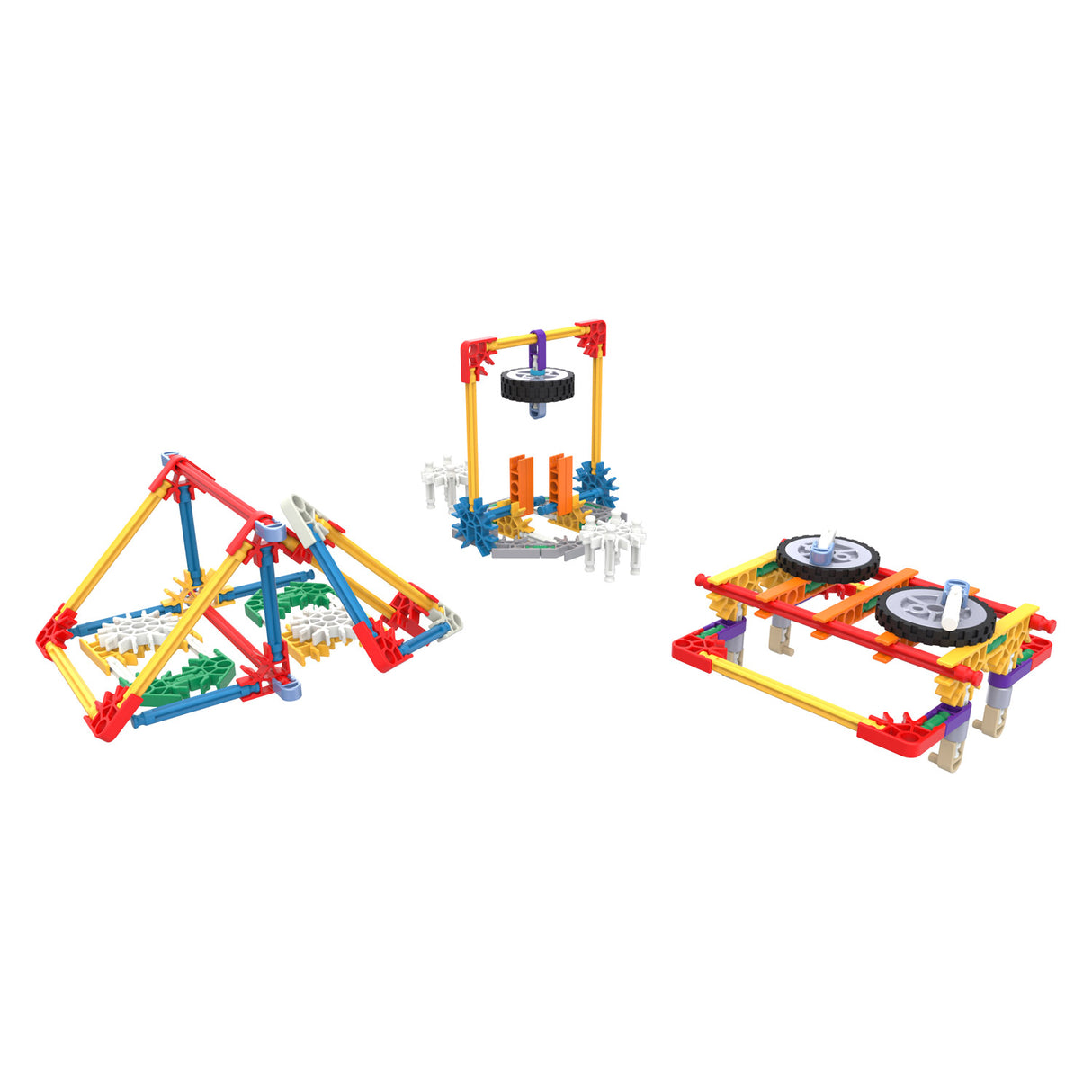 K'Nex Bouwset Motorized 25 Modellen, 325dlg.