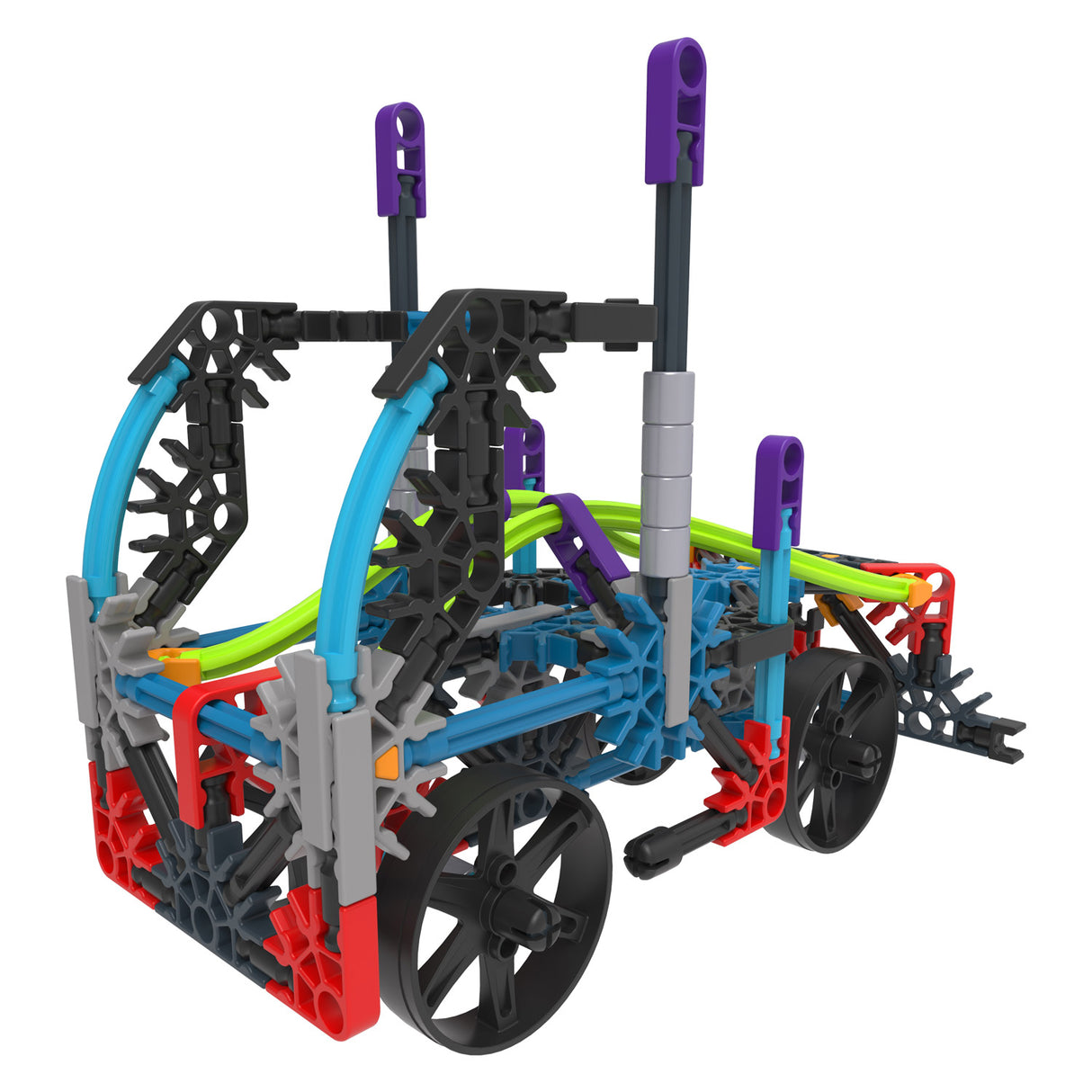 K'nex construction set 12 models, 206dlg.