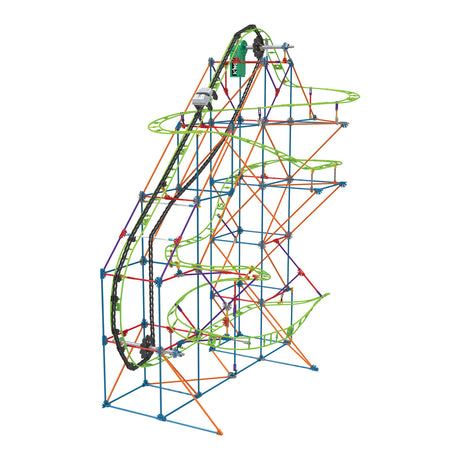 K'nex tajfun šílená horská dráha