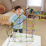 K'nex tyfon vanvidd berg-og-dal-bane