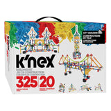 K'Nex K'Nex City Builders 20 Modeller, 325dlg.