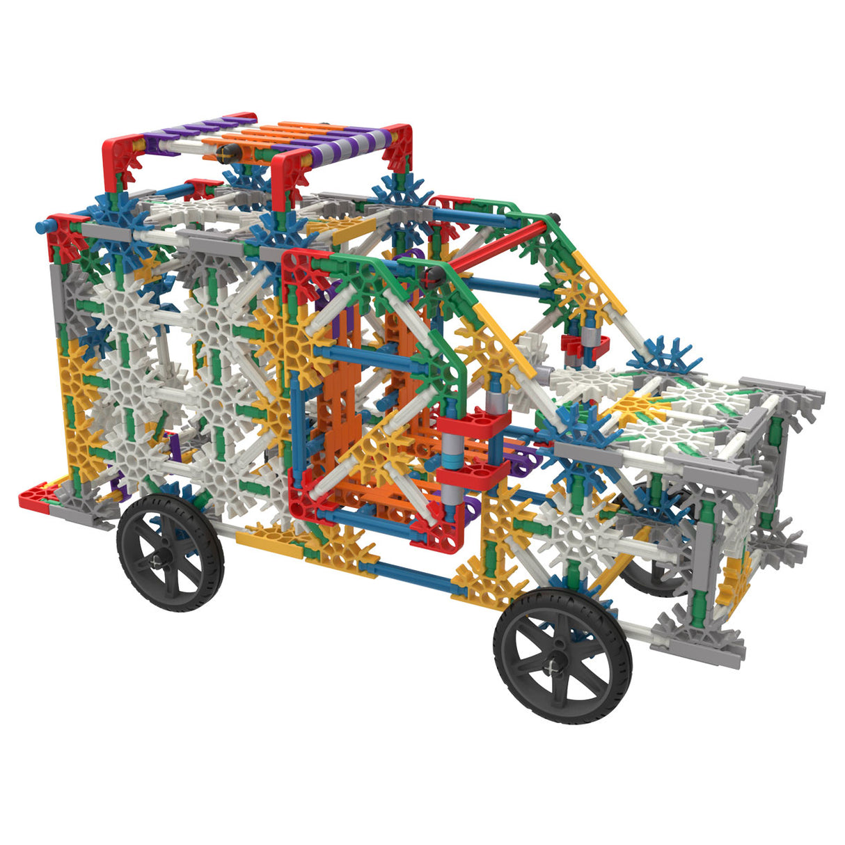 K'nex building set 100 models, 863dlg.