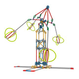 K'nex building set 100 models, 863dlg.