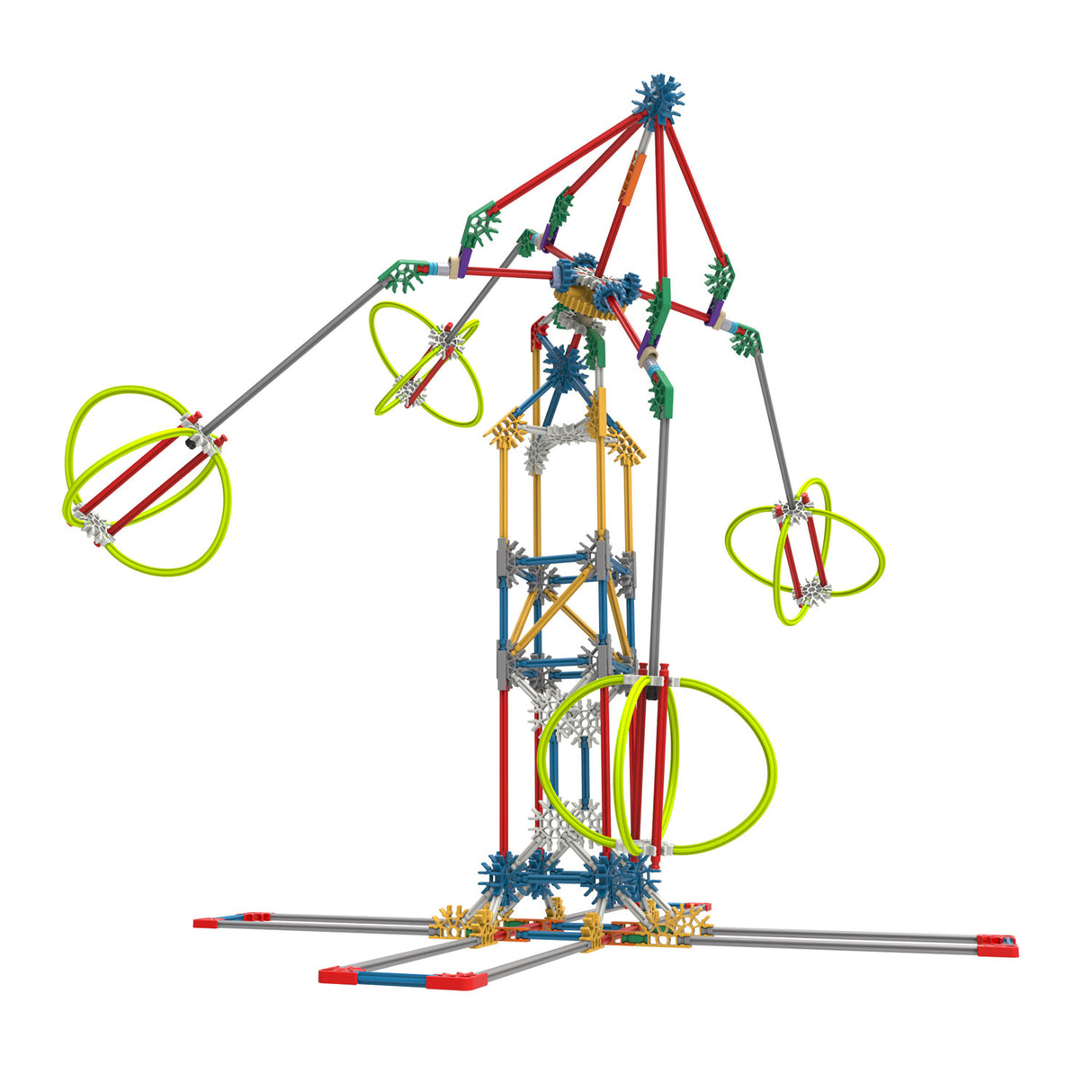 K'nex bouwset 100 Modelle, 863dlg.