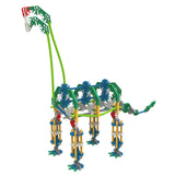 K'nex building set 100 models, 863dlg.