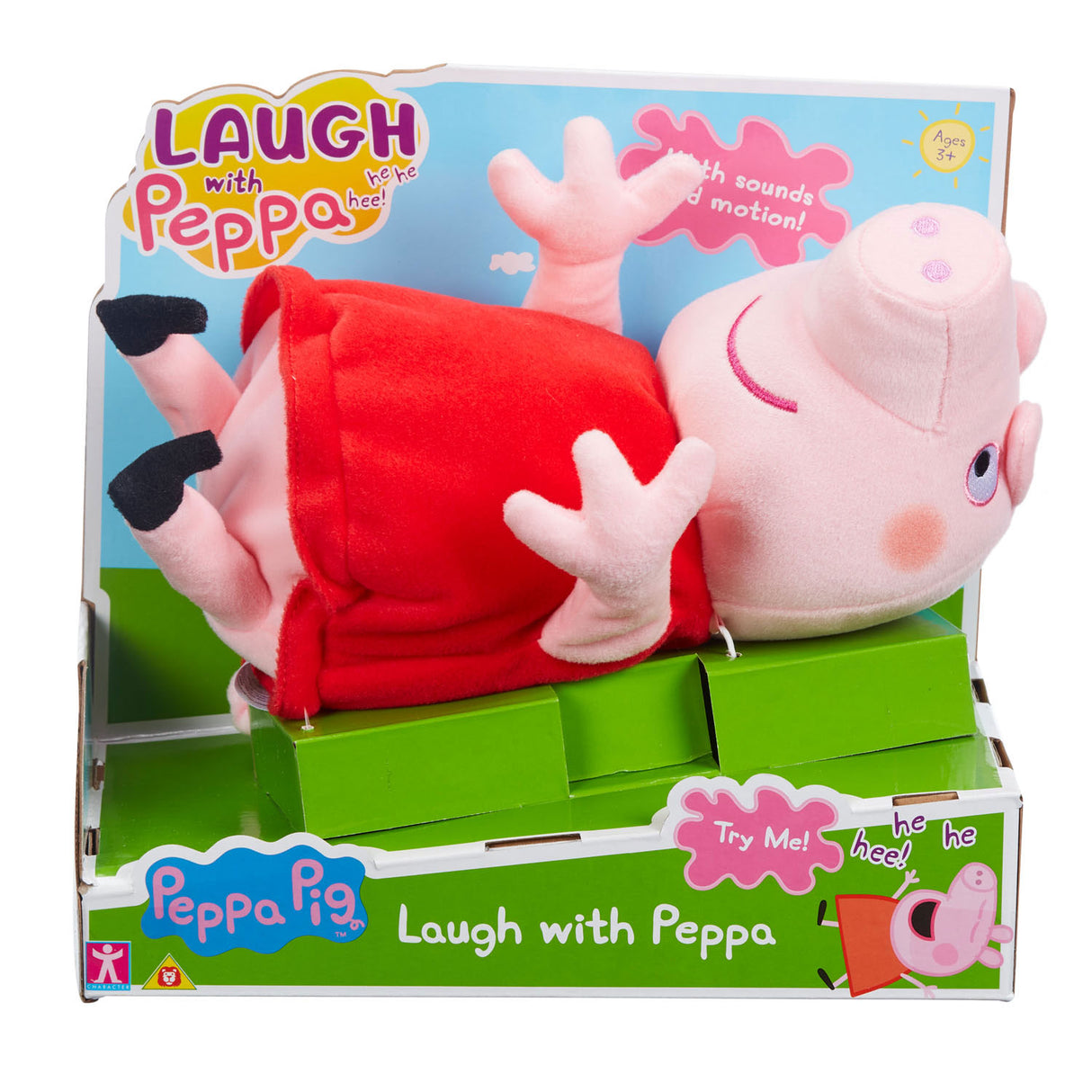 Peppa Pig Interactive Hug Peppa