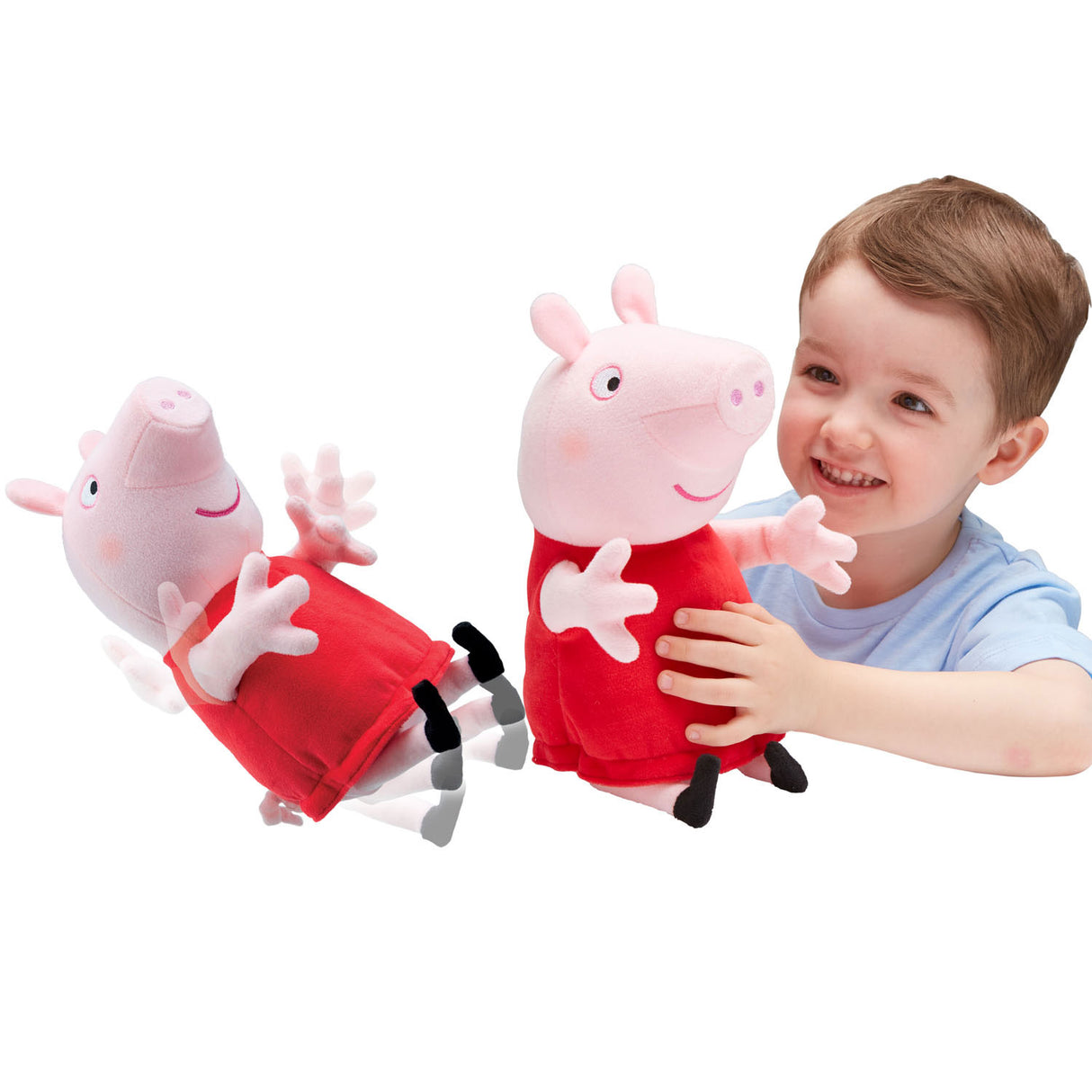 Peppa Pig interaktive Umarmung Peppa