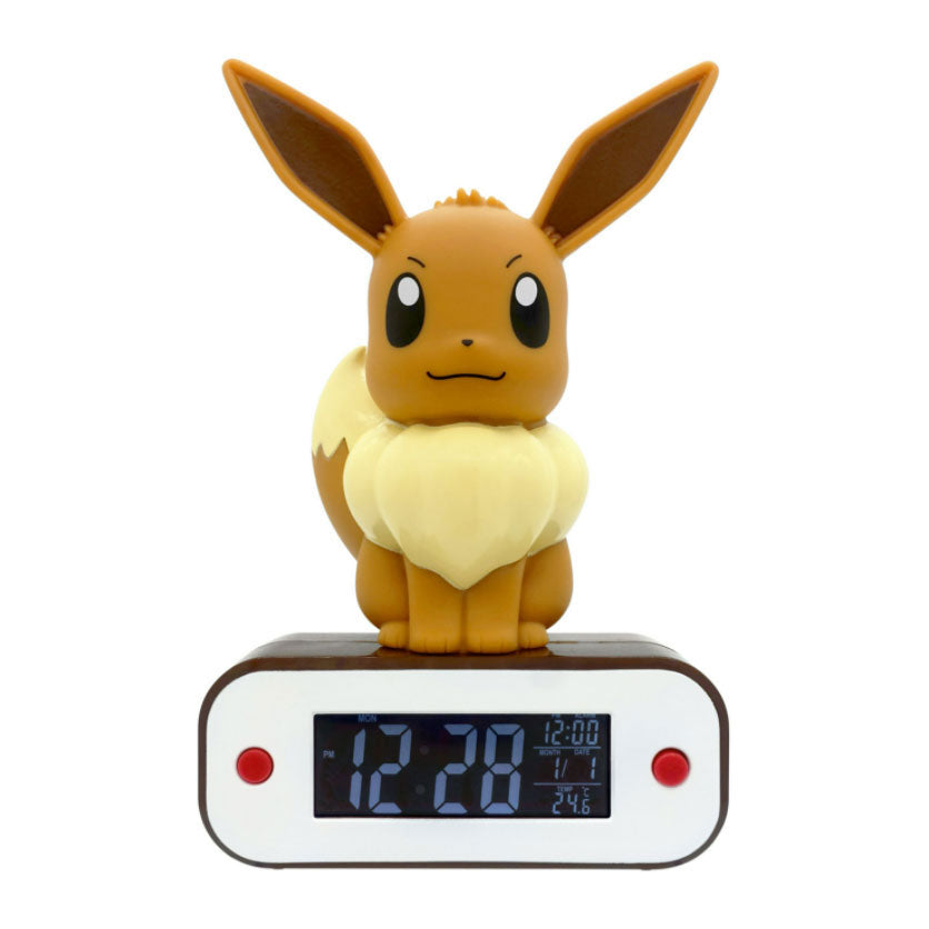 Boti LED Lampa alarm Klok eevee