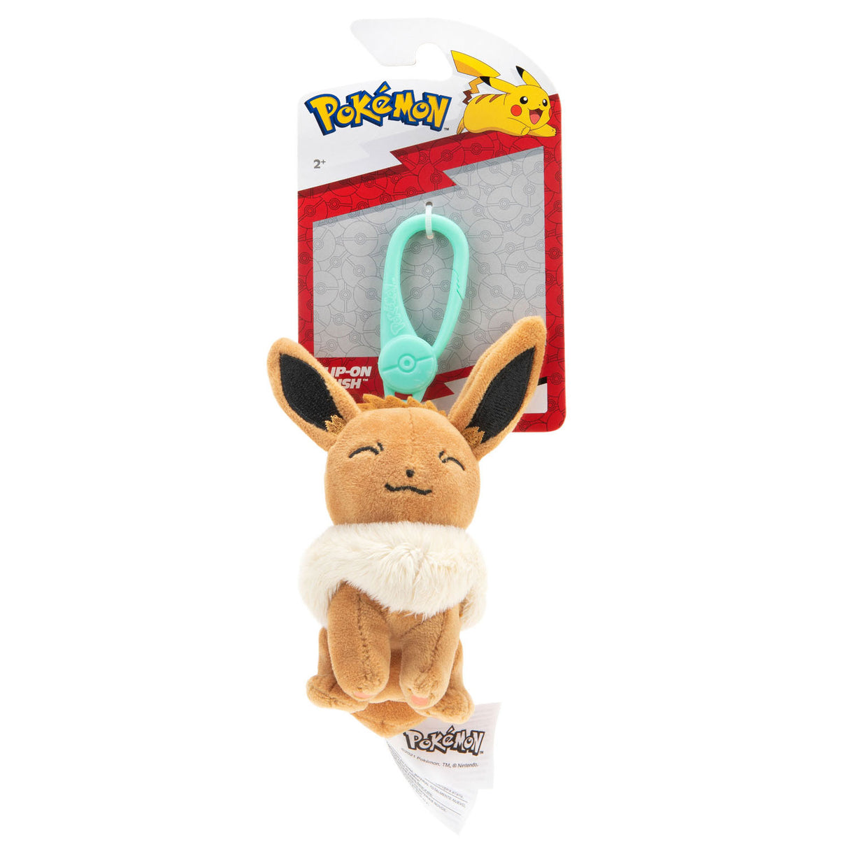 Boti Key Ring Plush Eevee