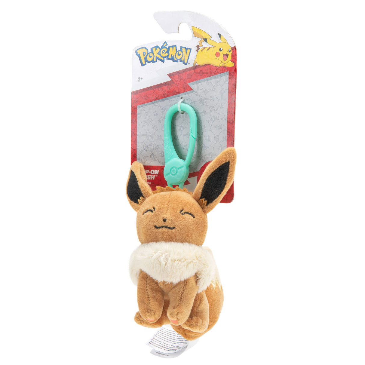 Boti Key Ring Plush Eevee