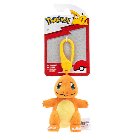 Boti Sleutelhanger Plush Charmander