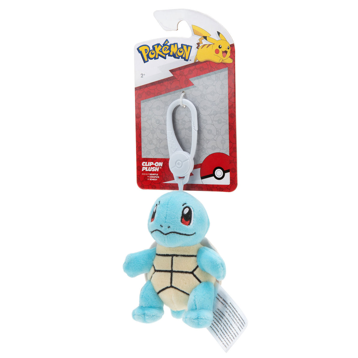 Boti kluczowy pierścień squirtle