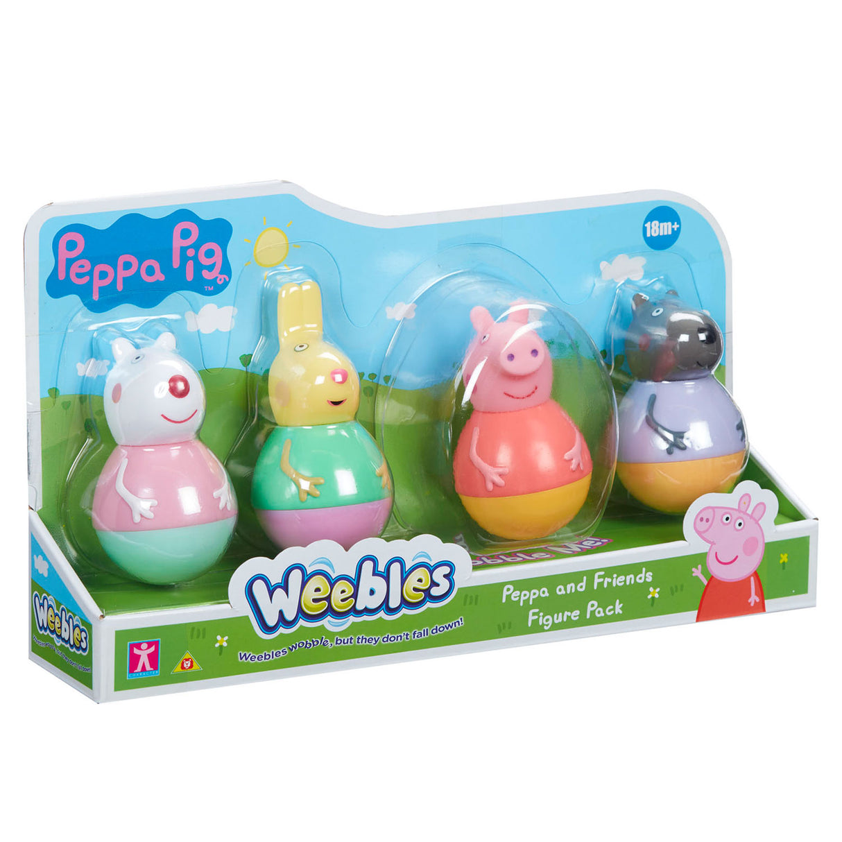 Boti Peppa Weebles Peppa Freunde Figuren