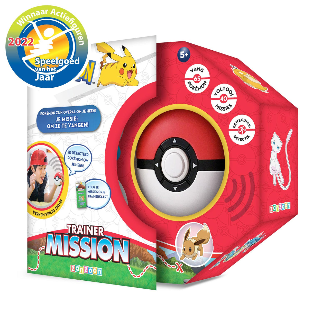 Pokémon Mission Trener