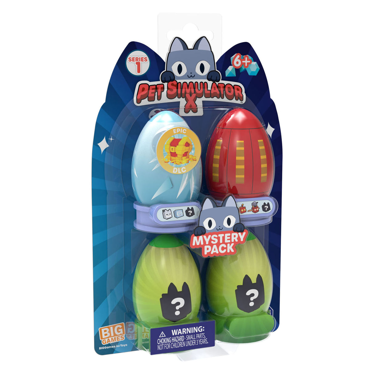 Boti Pet Simulator Miniifur 4-Pack