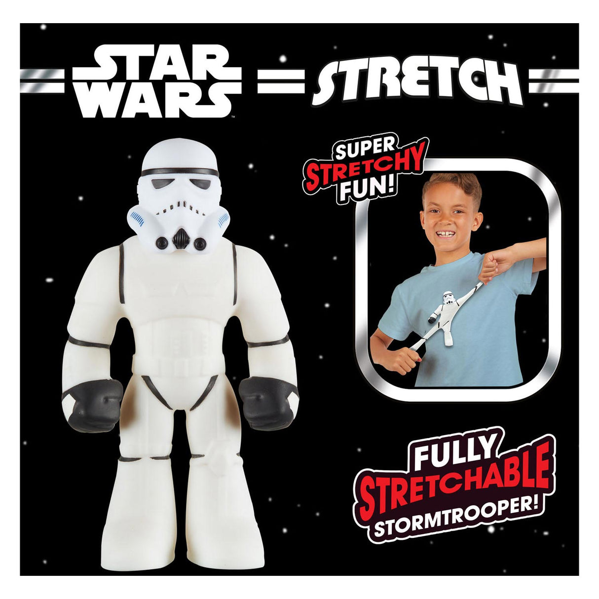 Boti Stretch Armstrong Stormtrooper