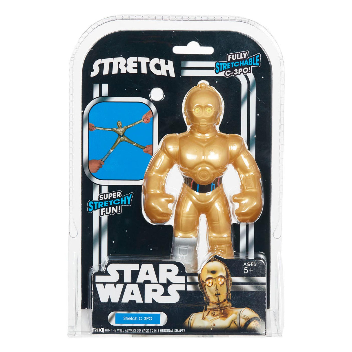 Boti strecken Armstrong C-3Po