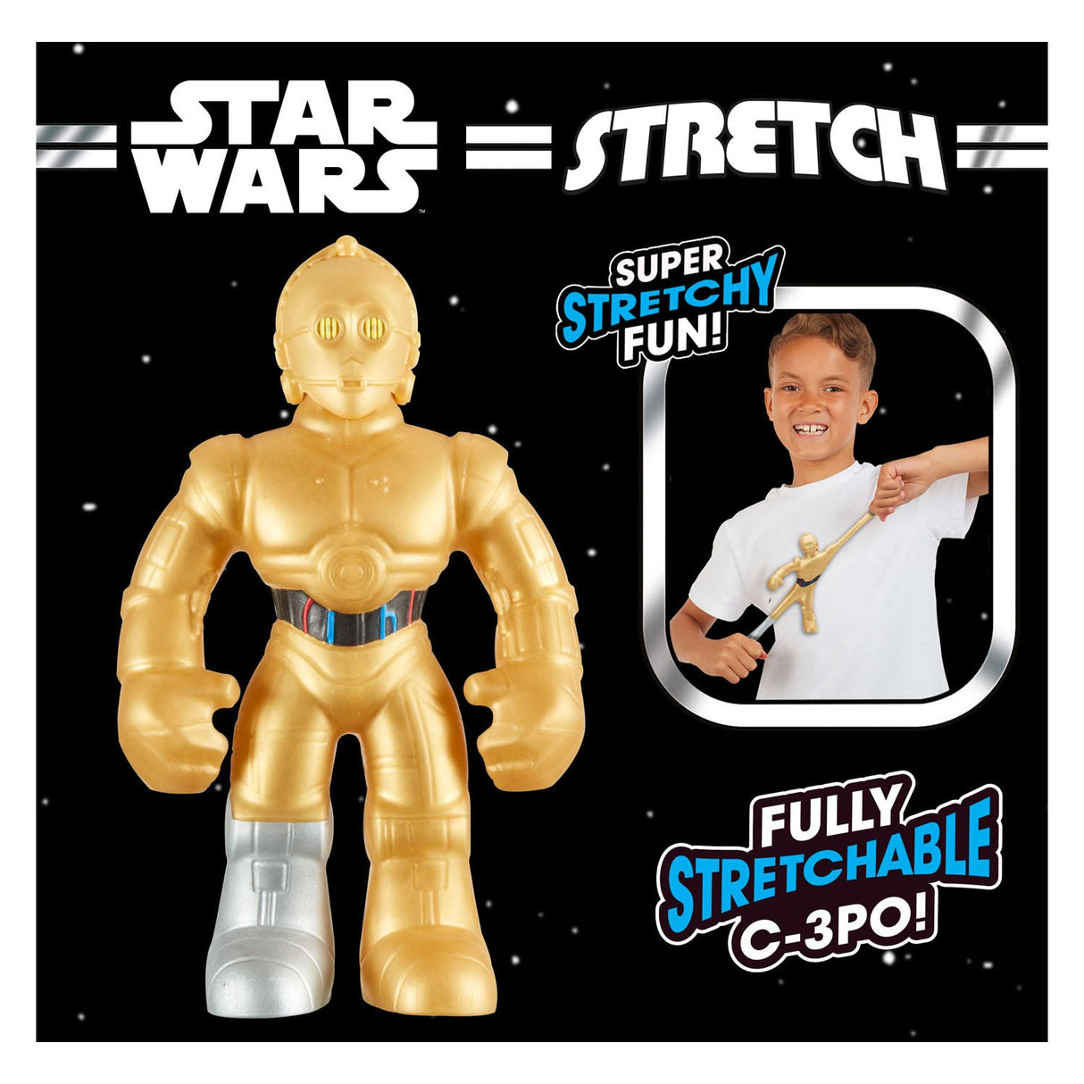 Boti strekker Armstrong C-3PO