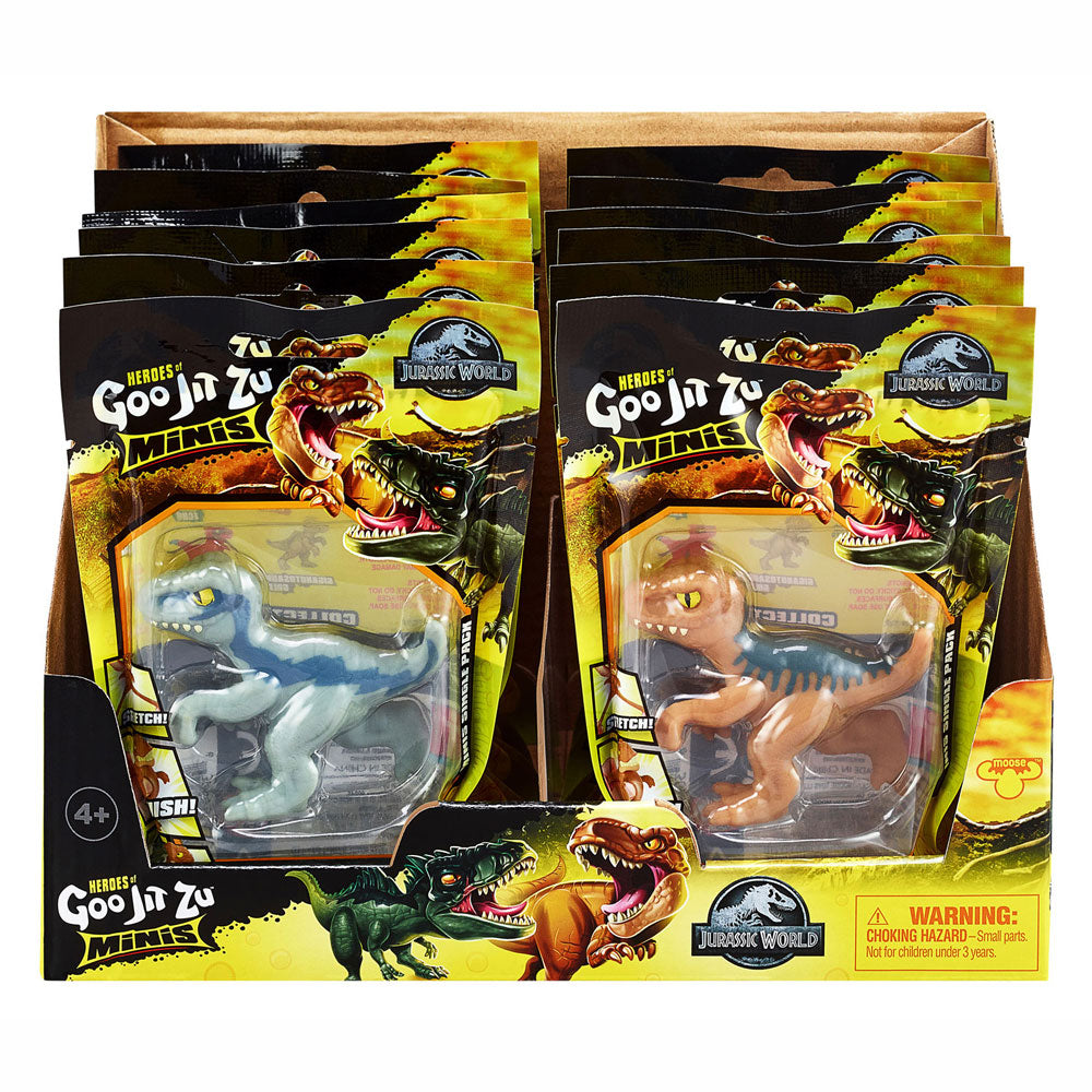 Goo Jit zu Jurassic Mini Speel Figure