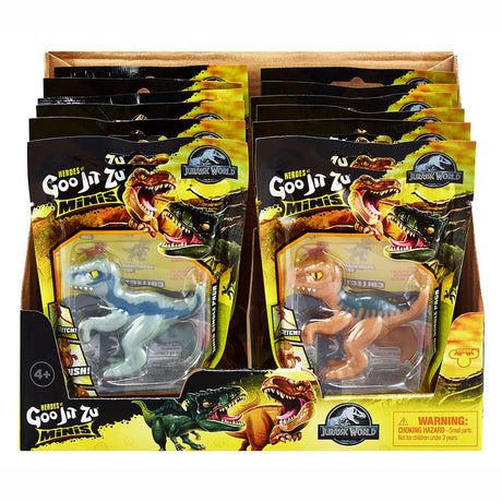 Goo jit zu giurassic mini figura