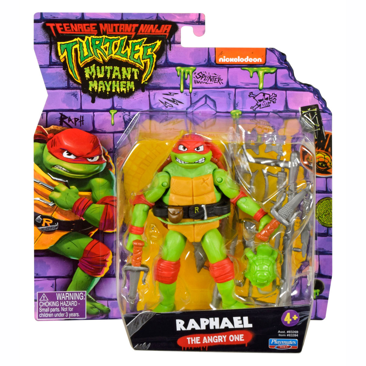 Botai Teenager mutant Ninja Turtles spillen Figur - Raphael déi rosen