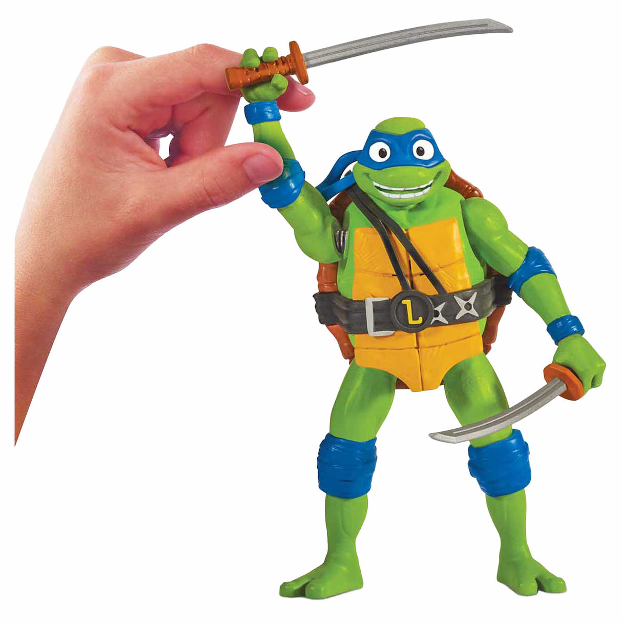 Boti Teenage Mutant Ninja Turtles Ninja Roper Speel Figur Leonardo