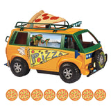 Boti adolescente mutante ninja tortugas pizza camioneta