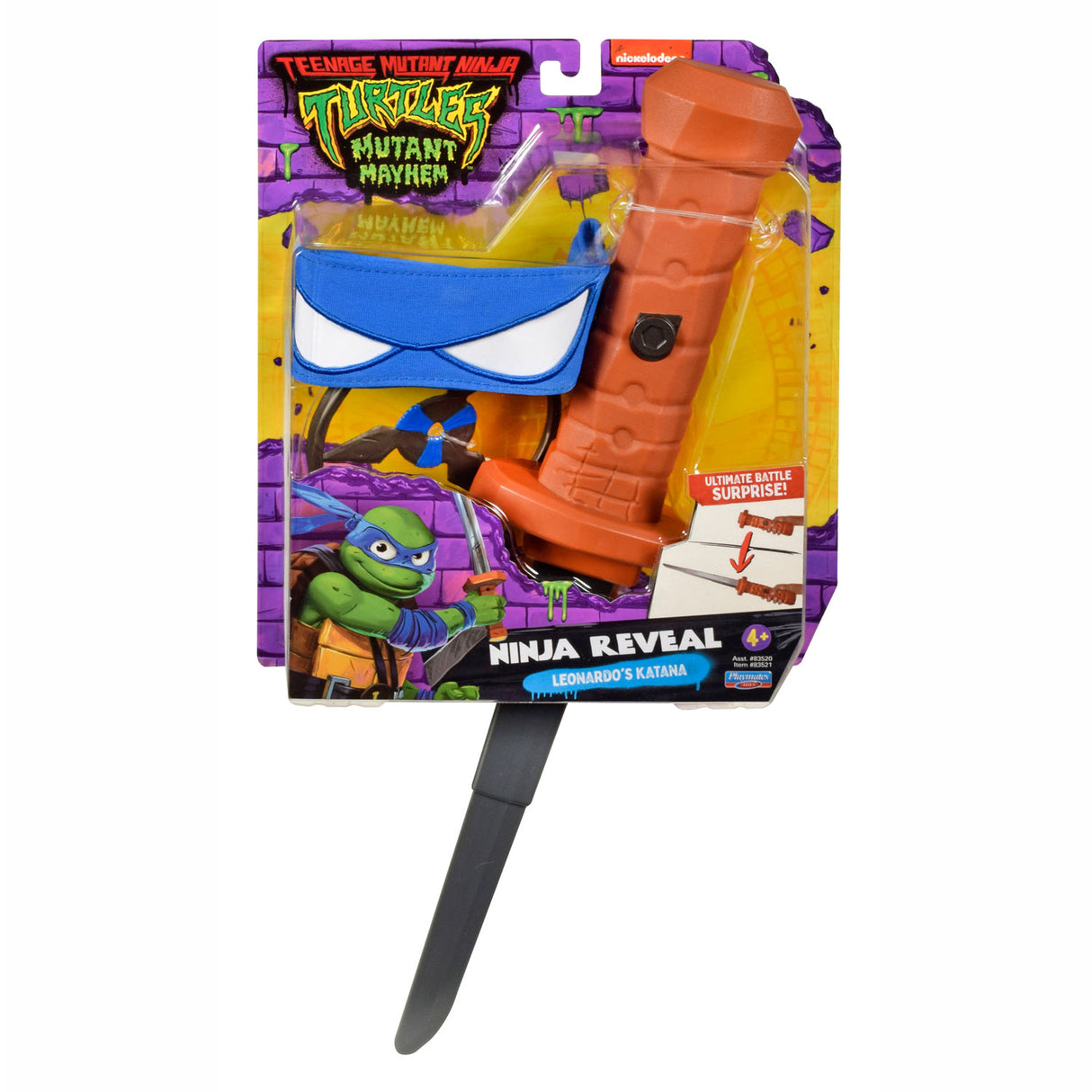 Boti Teenage Mutant Ninja Turtles Turtles Leonardo Katana Zwaard Play Set