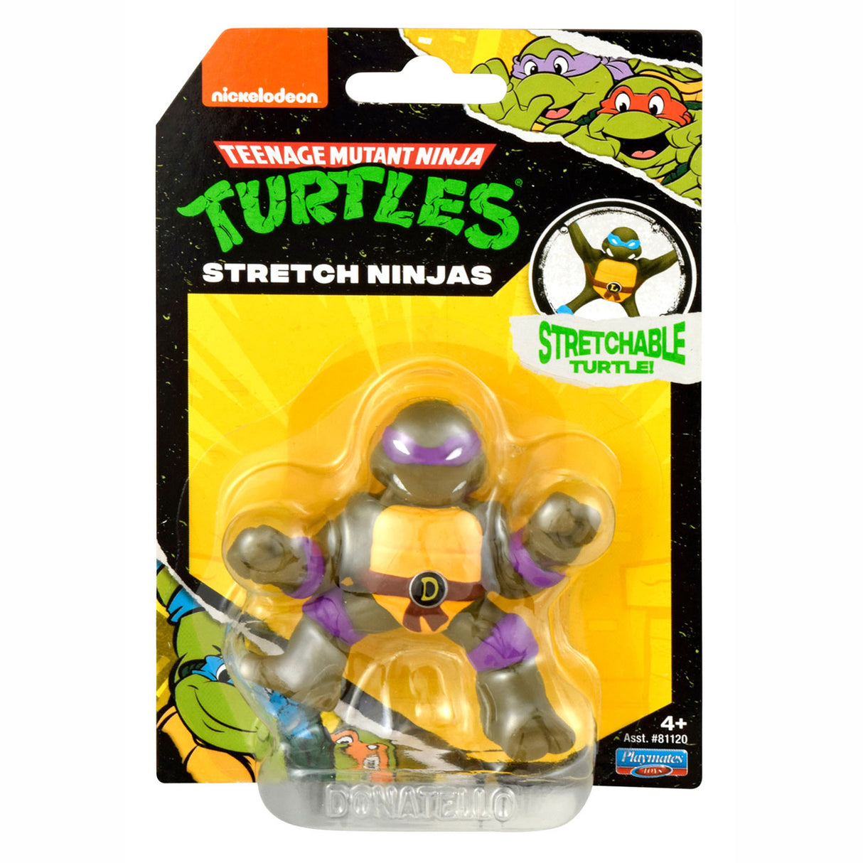 Boti adolescente mutante tortugas ninja strech ninjas donatello