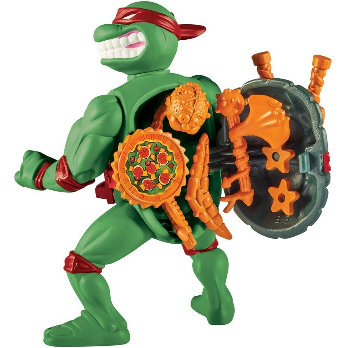 Boti Teenage Mutant Ninja Turtles playing figure with storage shield raphael