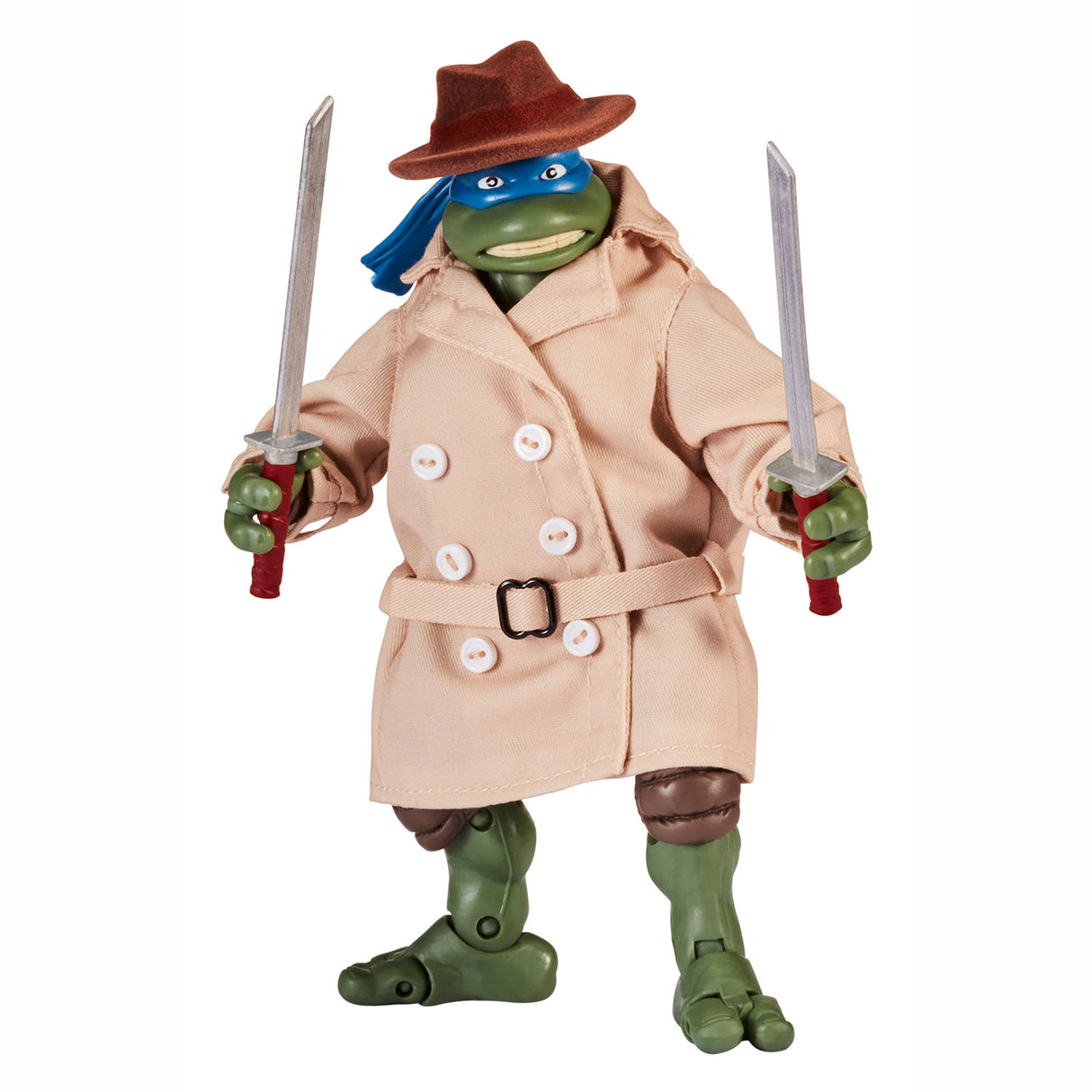 BOTI Teenage Mutant Ninja Turtles Play Figure Leo sotto mentite