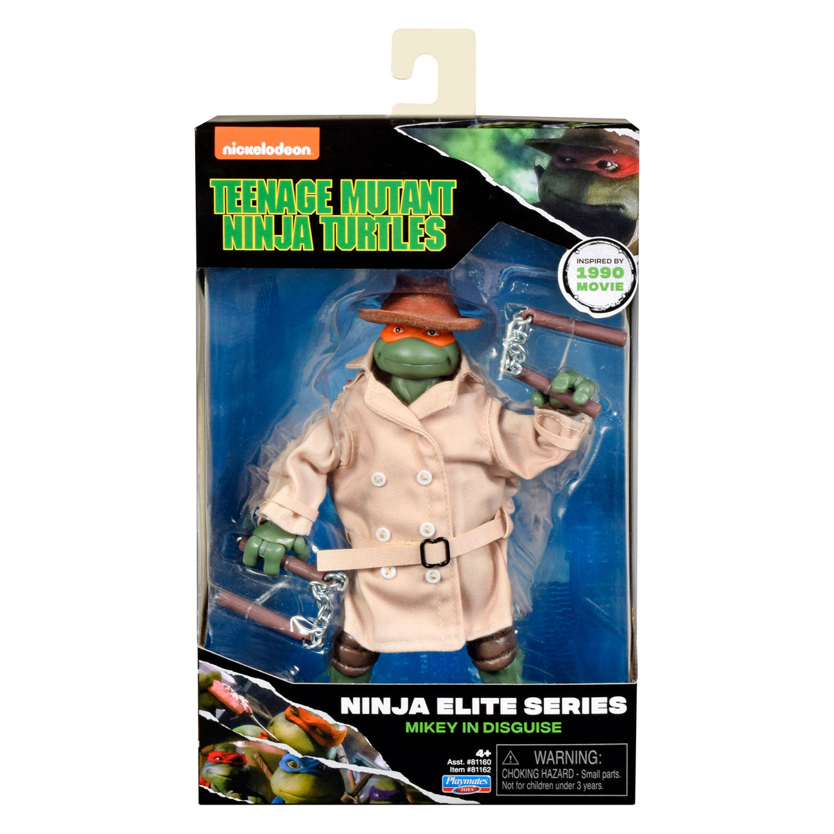 Boti Teenage Mutant Ninja Turtles som spiller figur Mike i forkledning