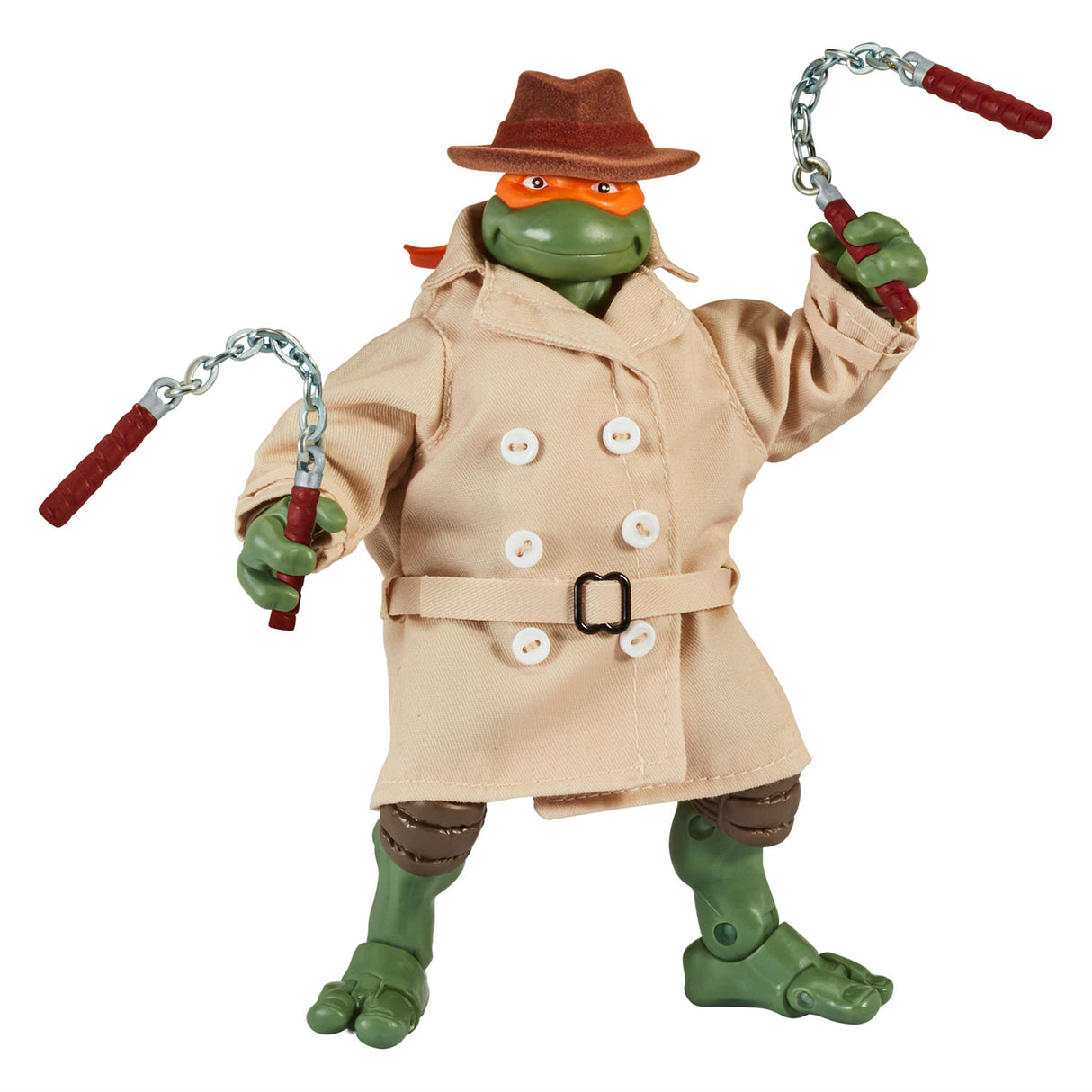 Boti Teenage Mutant Ninja Turtles som spiller figur Mike i forkledning