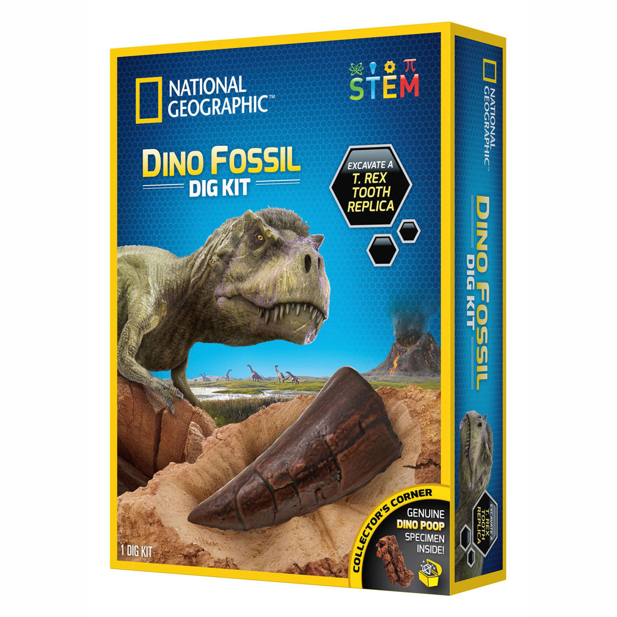 Boti National Geografesch Dinosaurus Grof Set