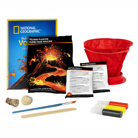 BOI National Geographic Build votre propre ensemble de volcanes