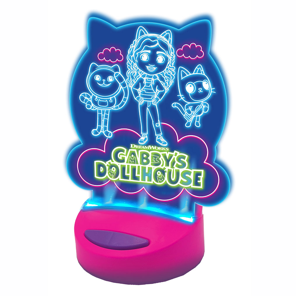 Boti Gabbys Dollhouse Light Painting Signboard