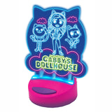 Boti Gabbys Dollhouse Light Painting Schild