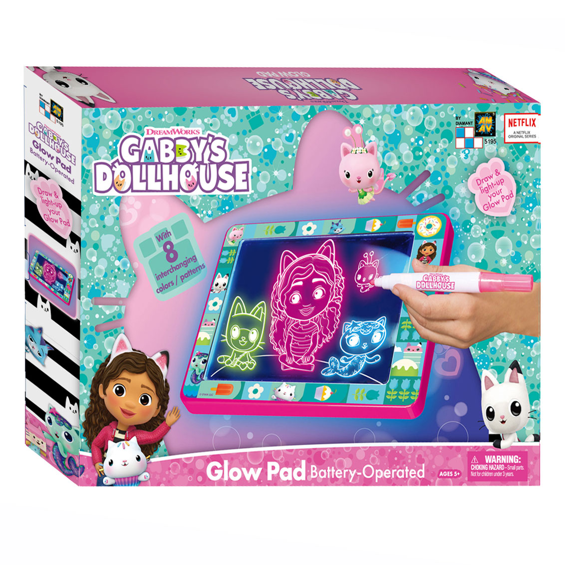 Boti Gabby's Poppenhuis Glow Pad Tekenbord