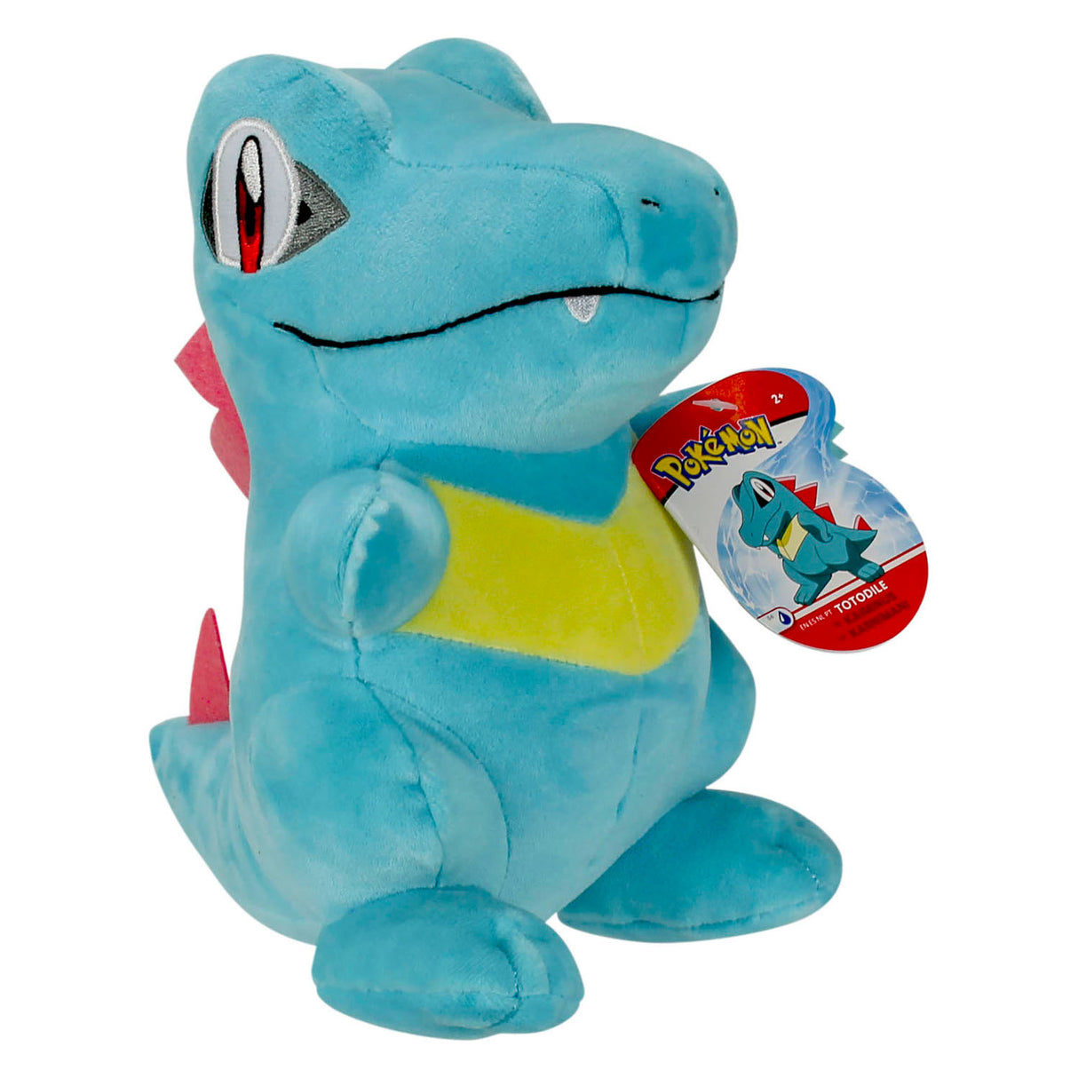 Boti Pokemon Pluchen kram Totodile, 20 cm