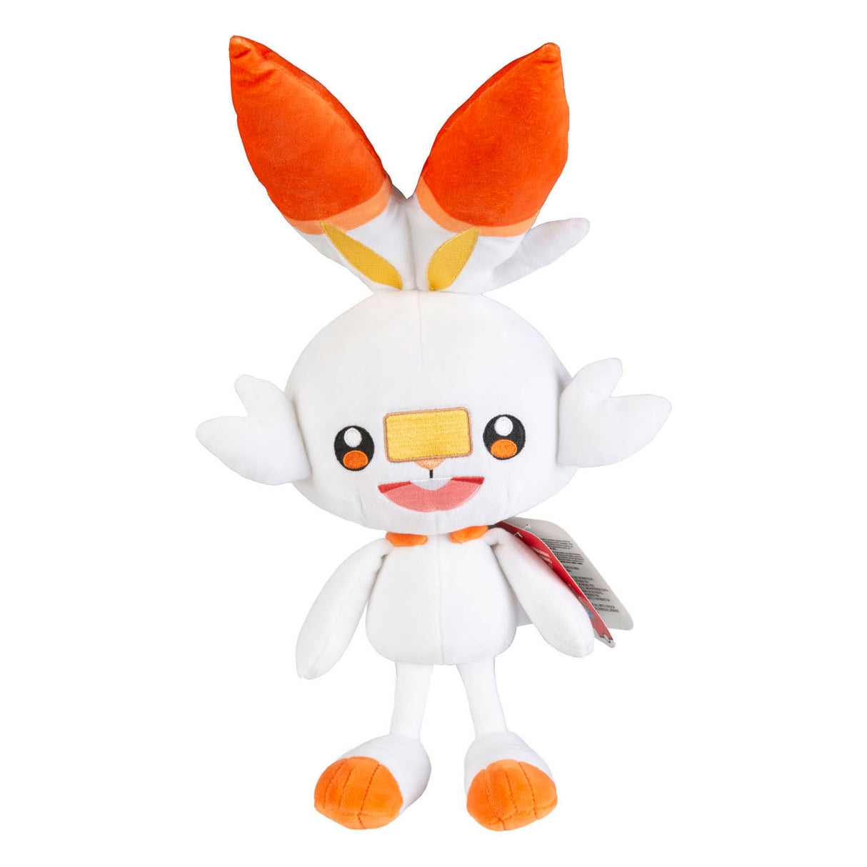 Boti Pokemon Pluchen Cuddle Scorbunny, 30cm