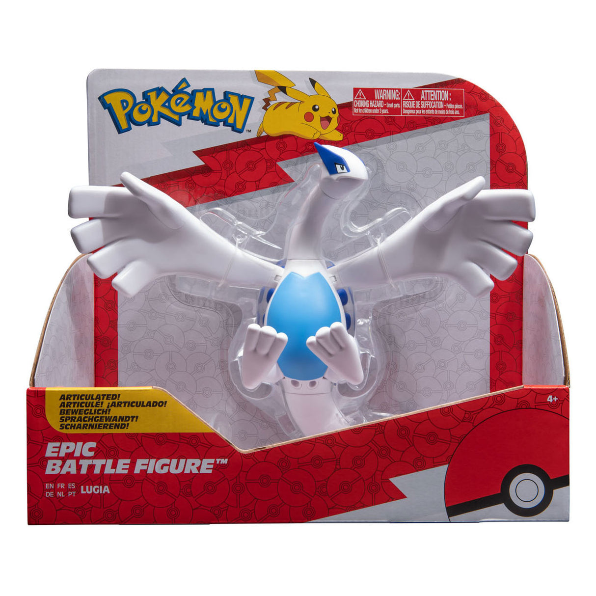 Boti Pokemon Battle Figure Lugia, 30 cm