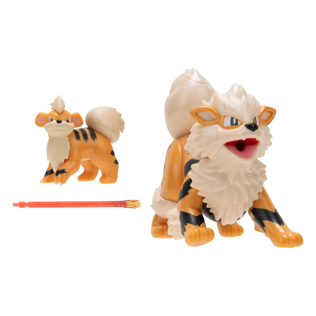 Boti Pokemon Evolution Multipack -Spielfiguren Growlithe Arcanine